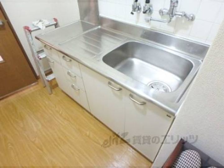 ピエスあさのB棟315のキッチン