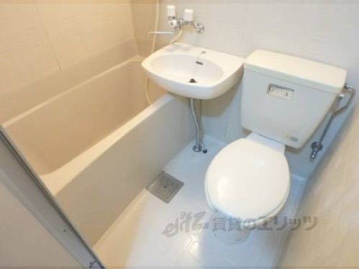 ピエスあさのB棟315の風呂