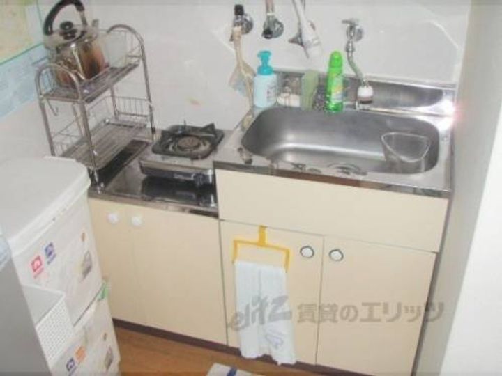 柴田荘1のキッチン