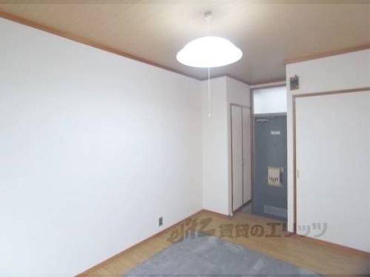 福ノ川ハイツ10の寝室