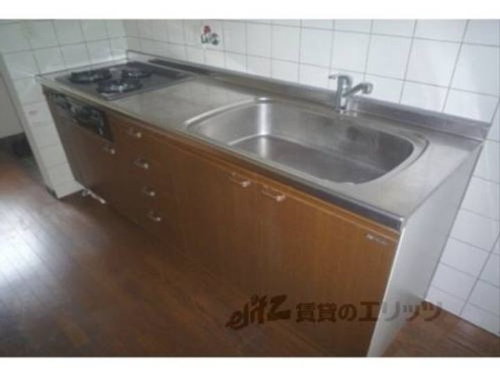 ハウス26Gのキッチン