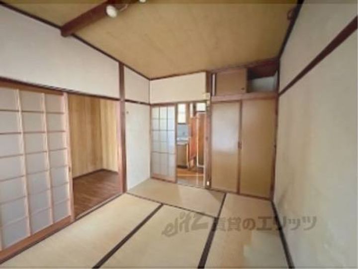 豊国住宅102の寝室
