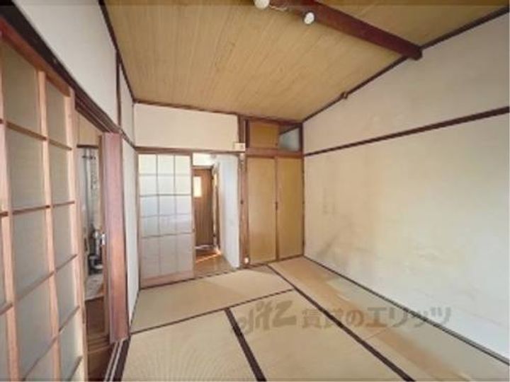 豊国住宅102の寝室