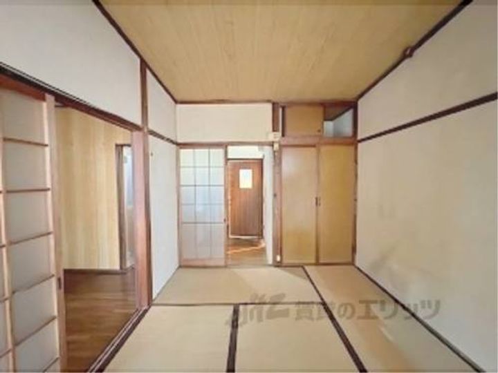 豊国住宅102の寝室