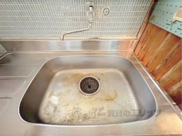 豊国住宅102のキッチン