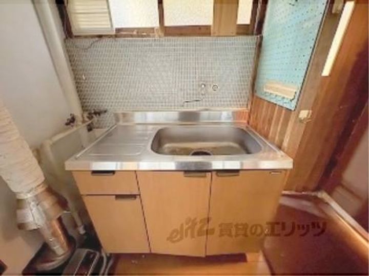 豊国住宅102のキッチン