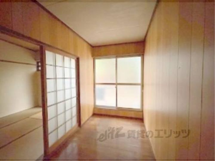 豊国住宅102の寝室