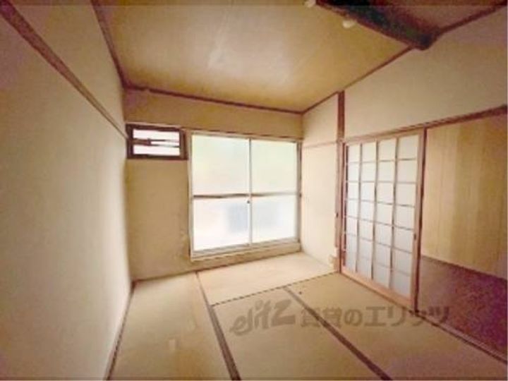 豊国住宅102の寝室