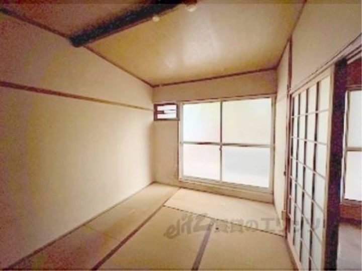 豊国住宅102の寝室
