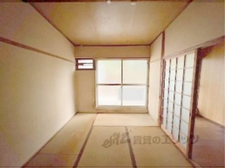 豊国住宅102の寝室