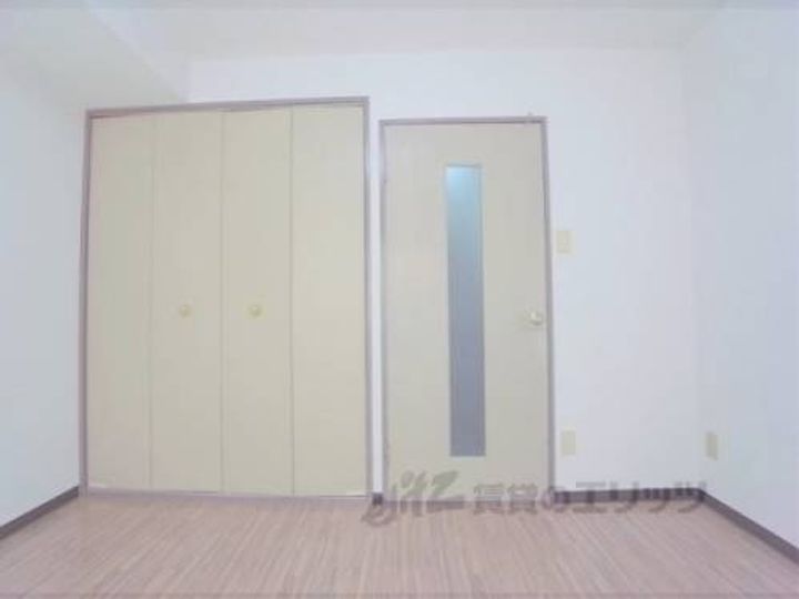 北野スタディー202の寝室