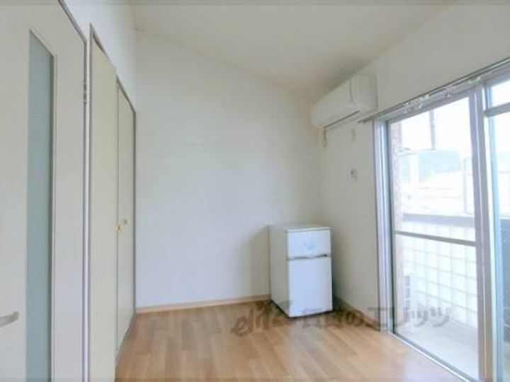 北野スタディー306の寝室