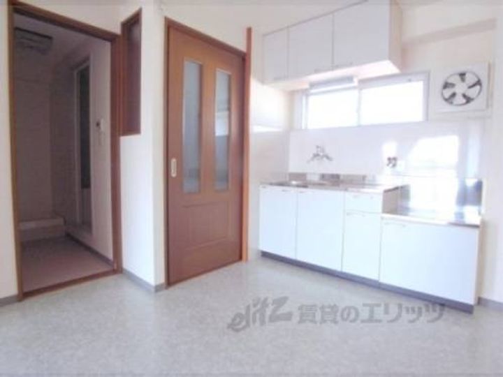 マンションカサグランデ402のキッチン