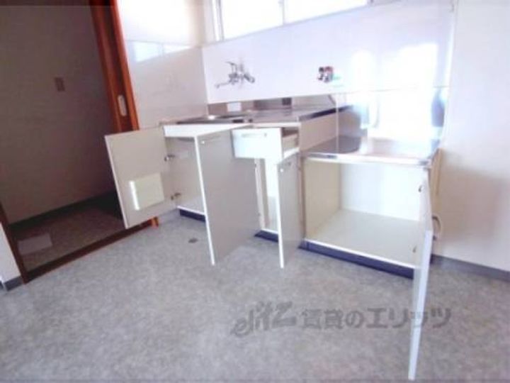 マンションカサグランデ402のキッチン