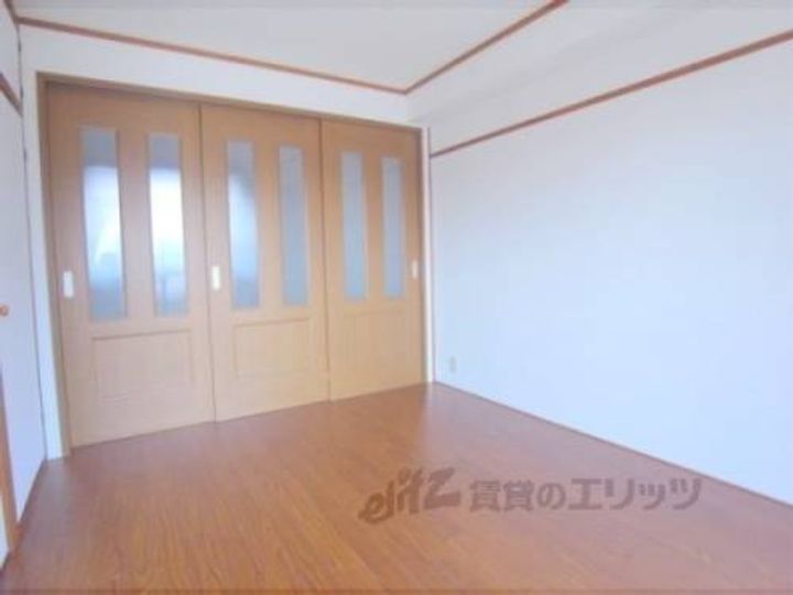 マンションカサグランデ402の寝室