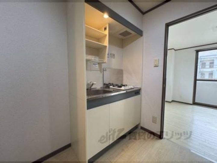 LA・CASITA小野201のキッチン