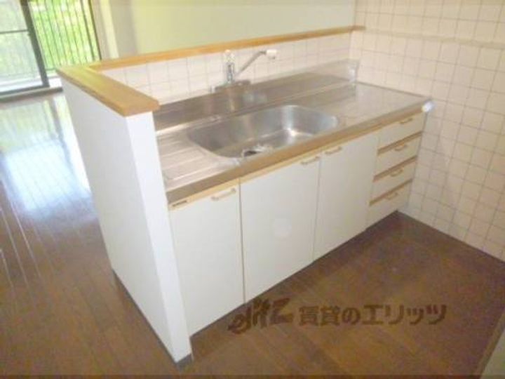 グラシエール瀬田305のキッチン
