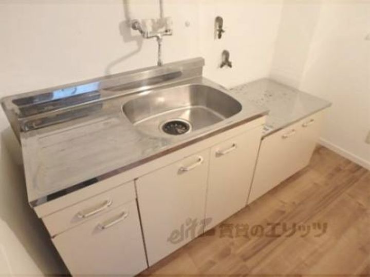 ニュー双ヶ丘マンション101のキッチン