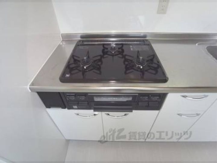 ウエストスクエアのキッチン