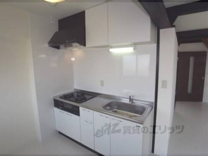 ウエストスクエアのキッチン