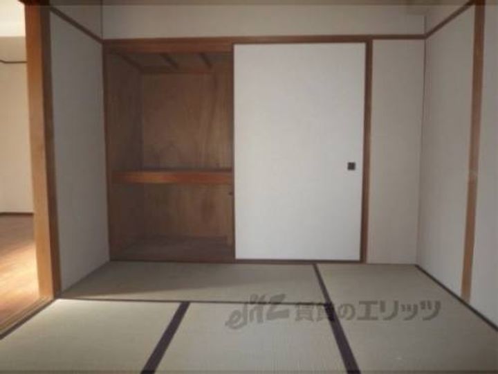 シャトル松尾603の寝室