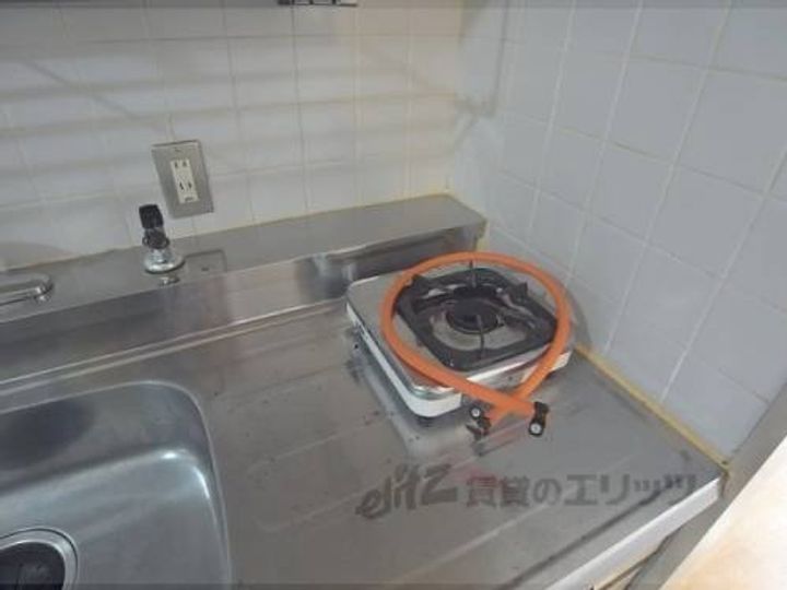 アルテハイム桂501のキッチン