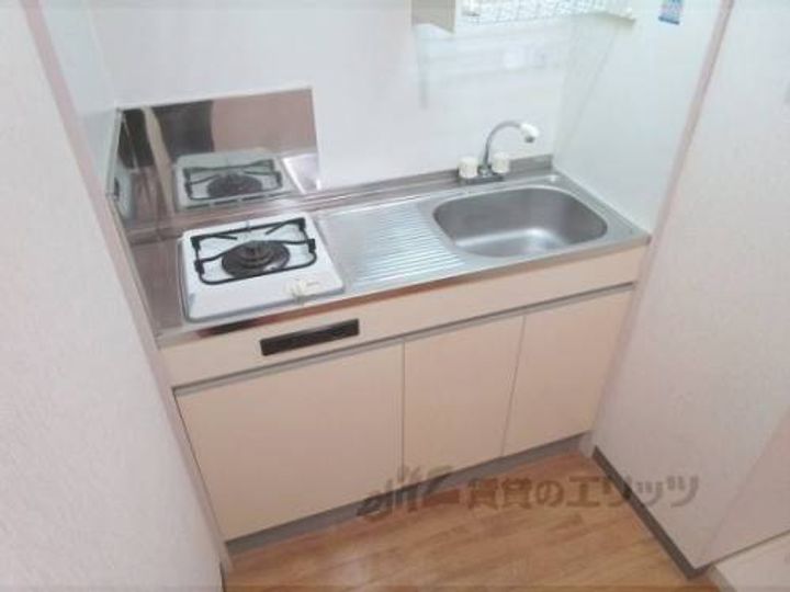 ユ?・ピ?・ディ?ビル208のキッチン