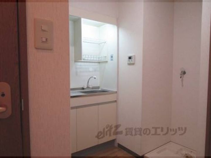 ユ?・ピ?・ディ?ビル208のキッチン