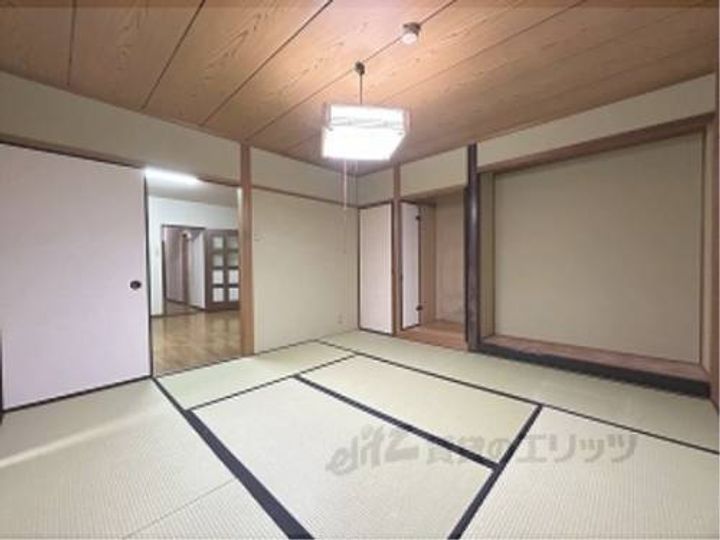 プラザ晴明館101の寝室