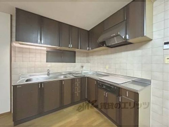 プラザ晴明館101のキッチン