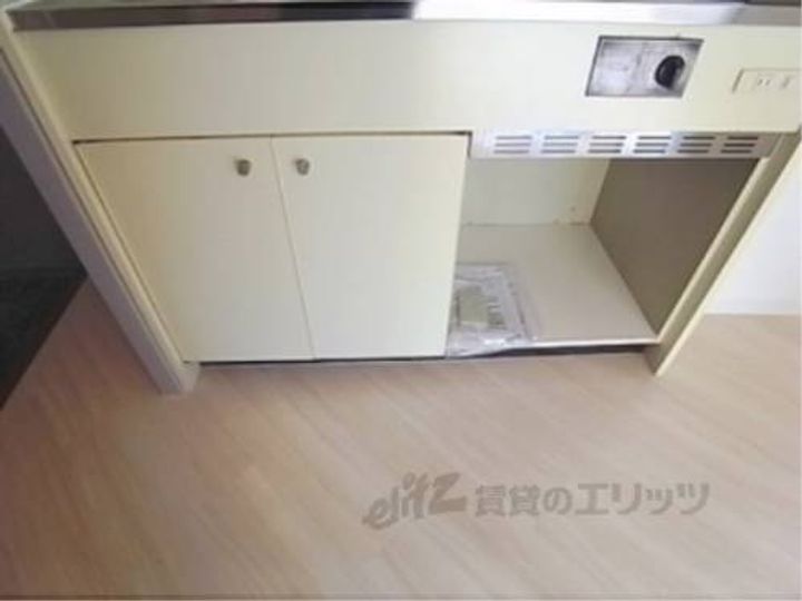ノアーズアーク観月橋206のキッチン