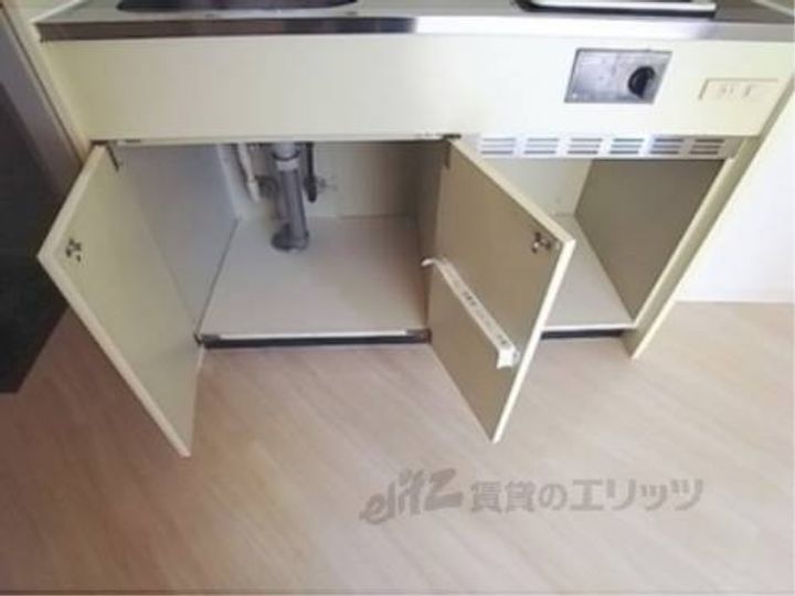 ノアーズアーク観月橋206のキッチン