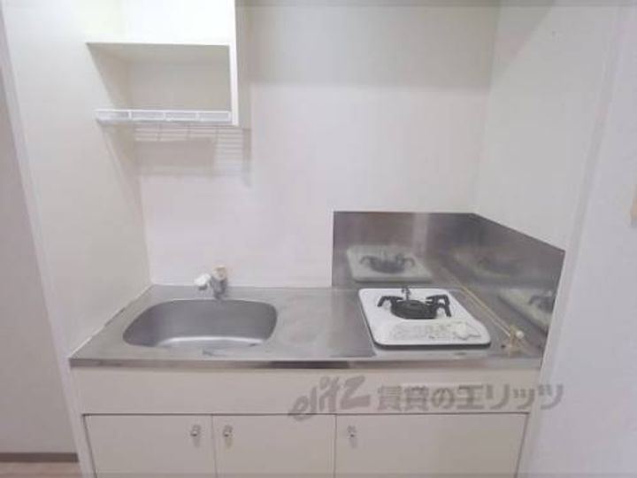 ヴィンテージ高智穂404のキッチン