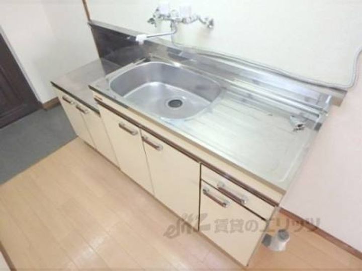 プラザパル403のキッチン