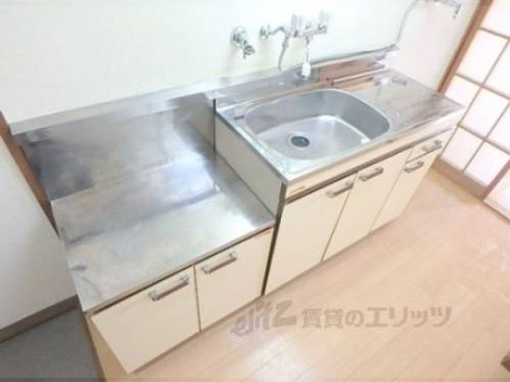 プラザパル403のキッチン