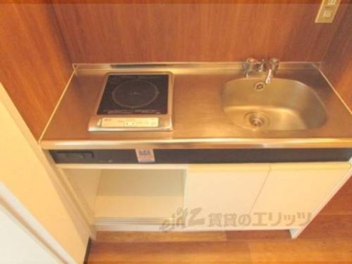 スクエア松原401のキッチン