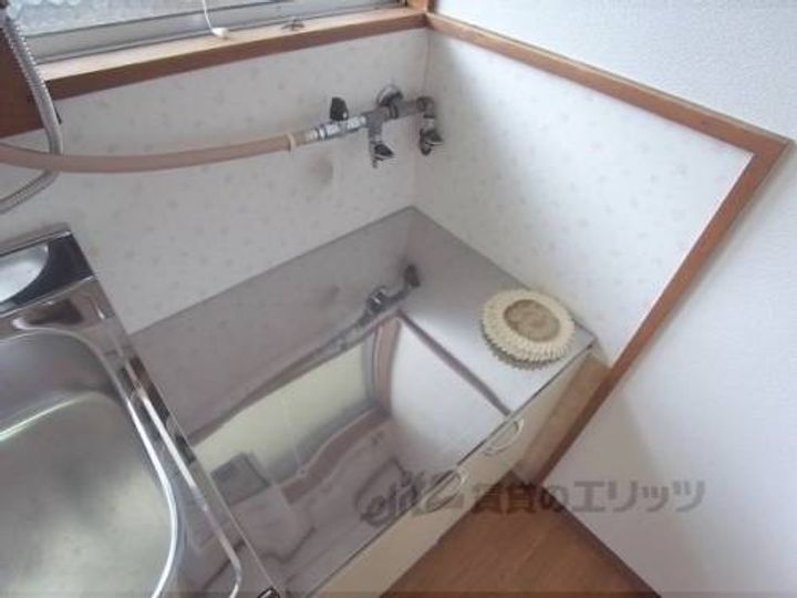谷ヶ辻ハイツ202のキッチン