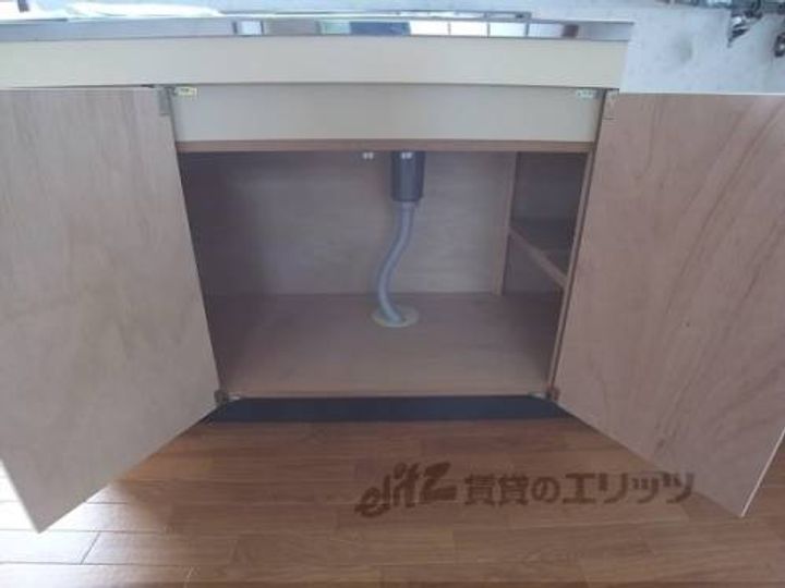 谷ヶ辻ハイツ202のキッチン