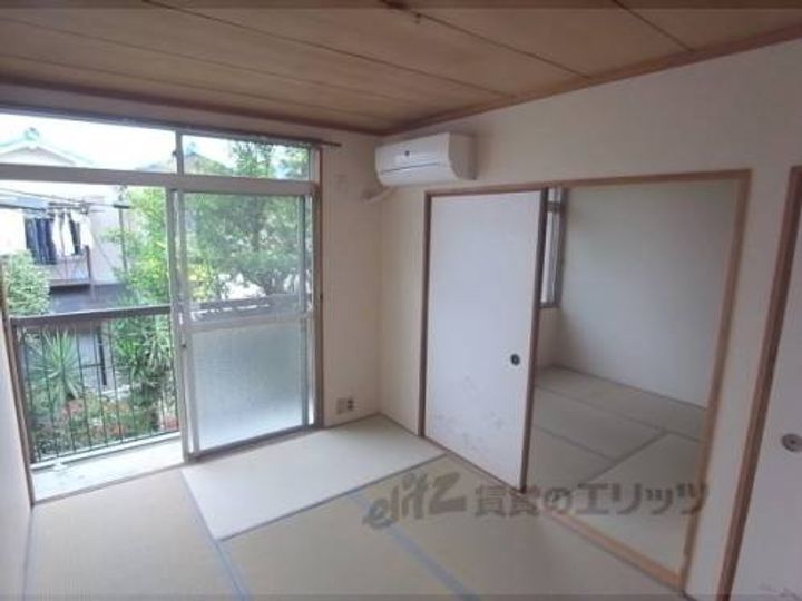 谷ヶ辻ハイツ203の寝室