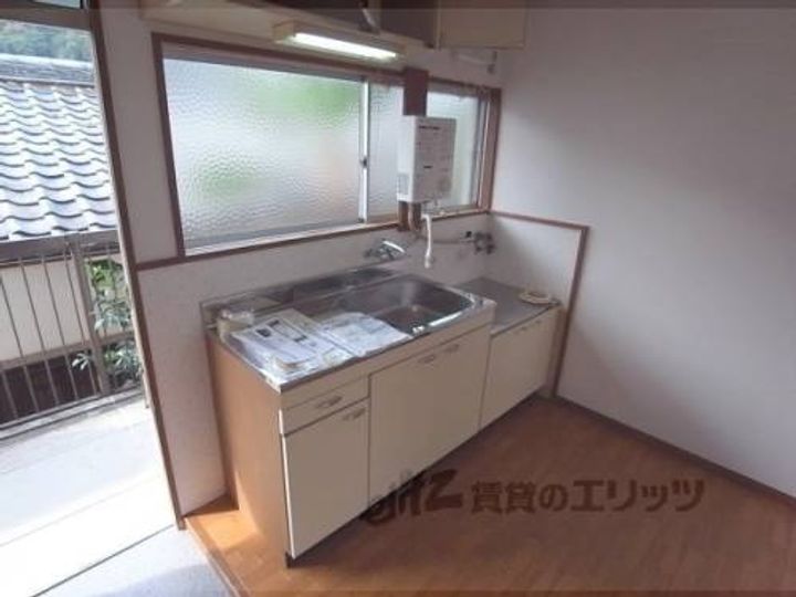 谷ヶ辻ハイツ203のキッチン