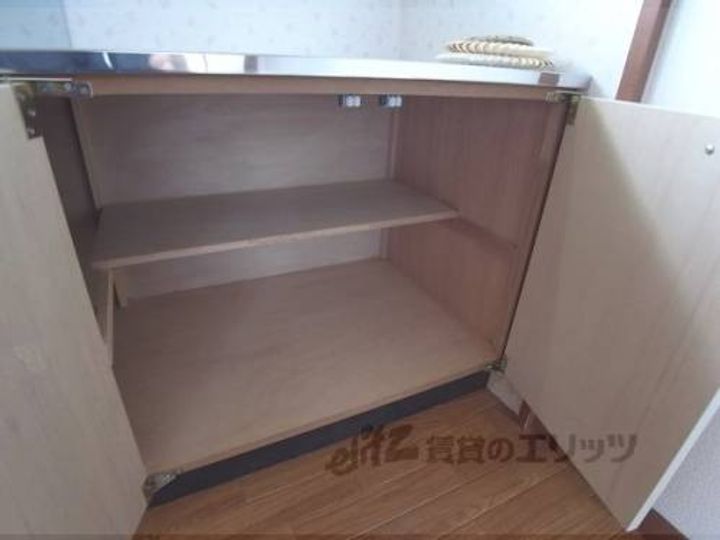 谷ヶ辻ハイツ203のキッチン