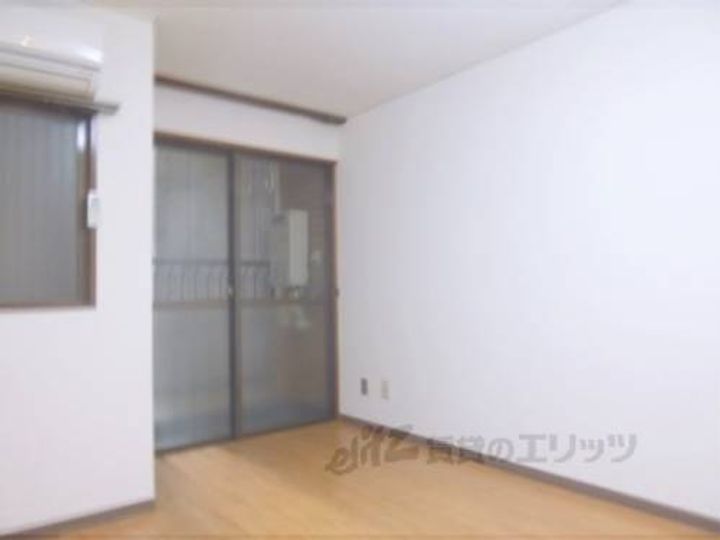 緑の館アネックス405の寝室