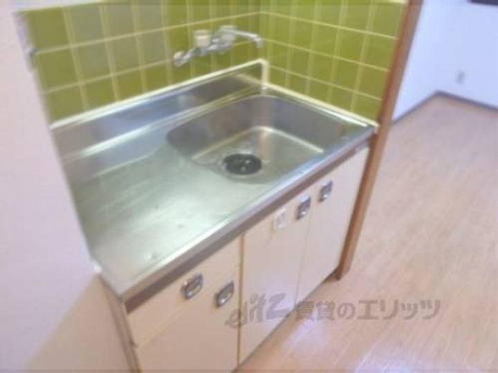 緑の館アネックス405のキッチン