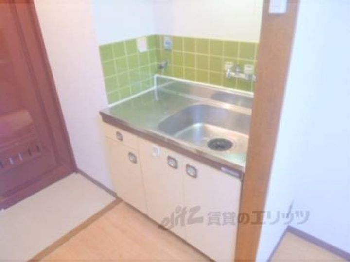 緑の館アネックス405のキッチン