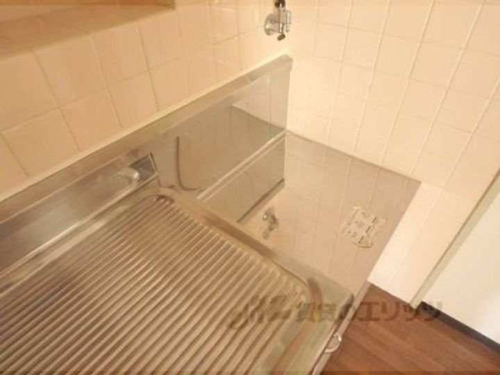 第2メゾン・ナカジマ202のキッチン