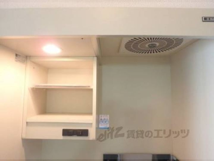 竹田ハイツ304のキッチン
