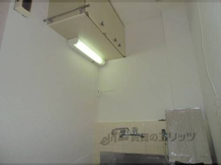 ノースハウス105のキッチン