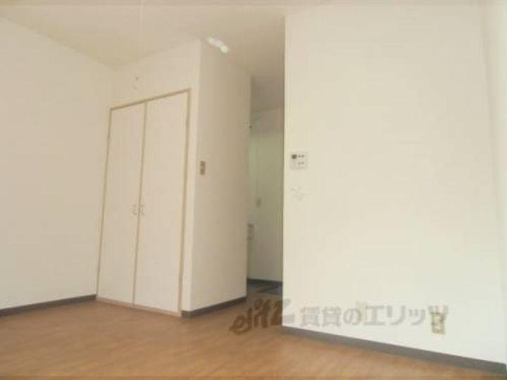 ノースハウス105の寝室