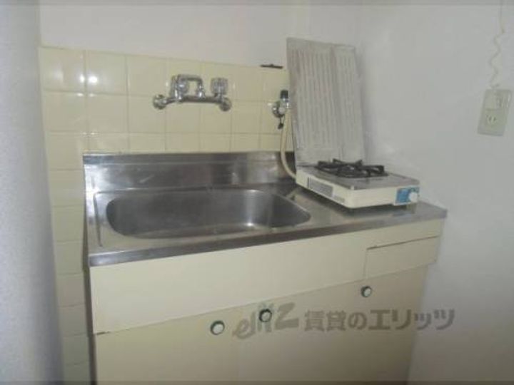 ノースハウス105のキッチン