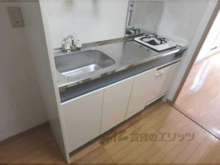 サンヴェール七条207のキッチン